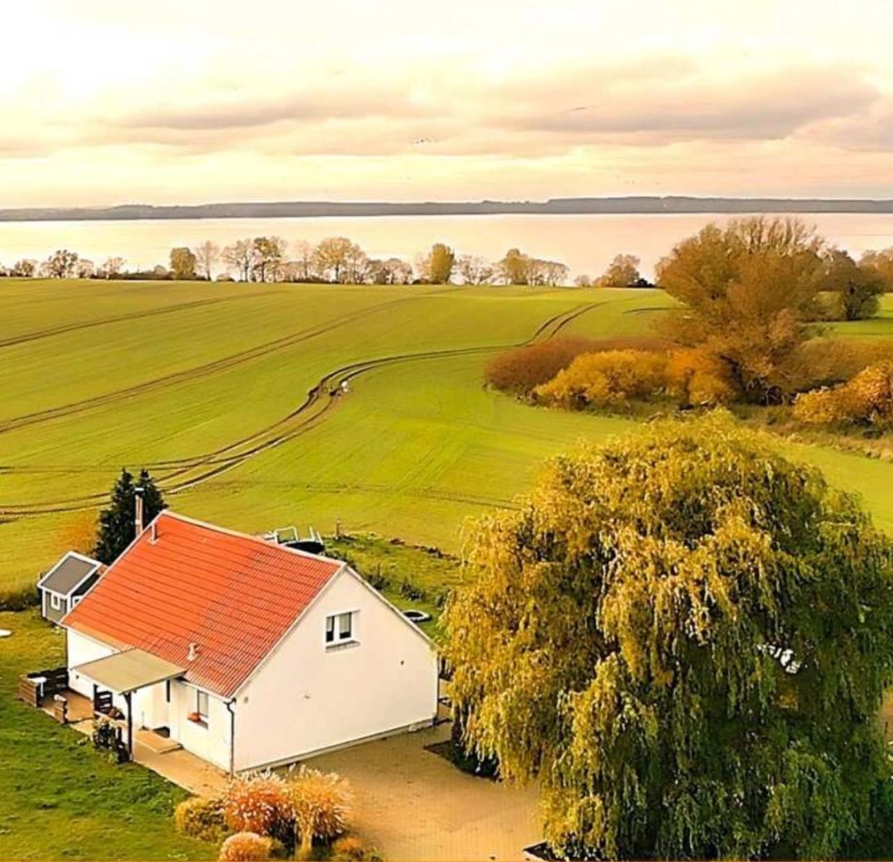 Ferienwohnung Seeblick Retgendorf Esterno foto