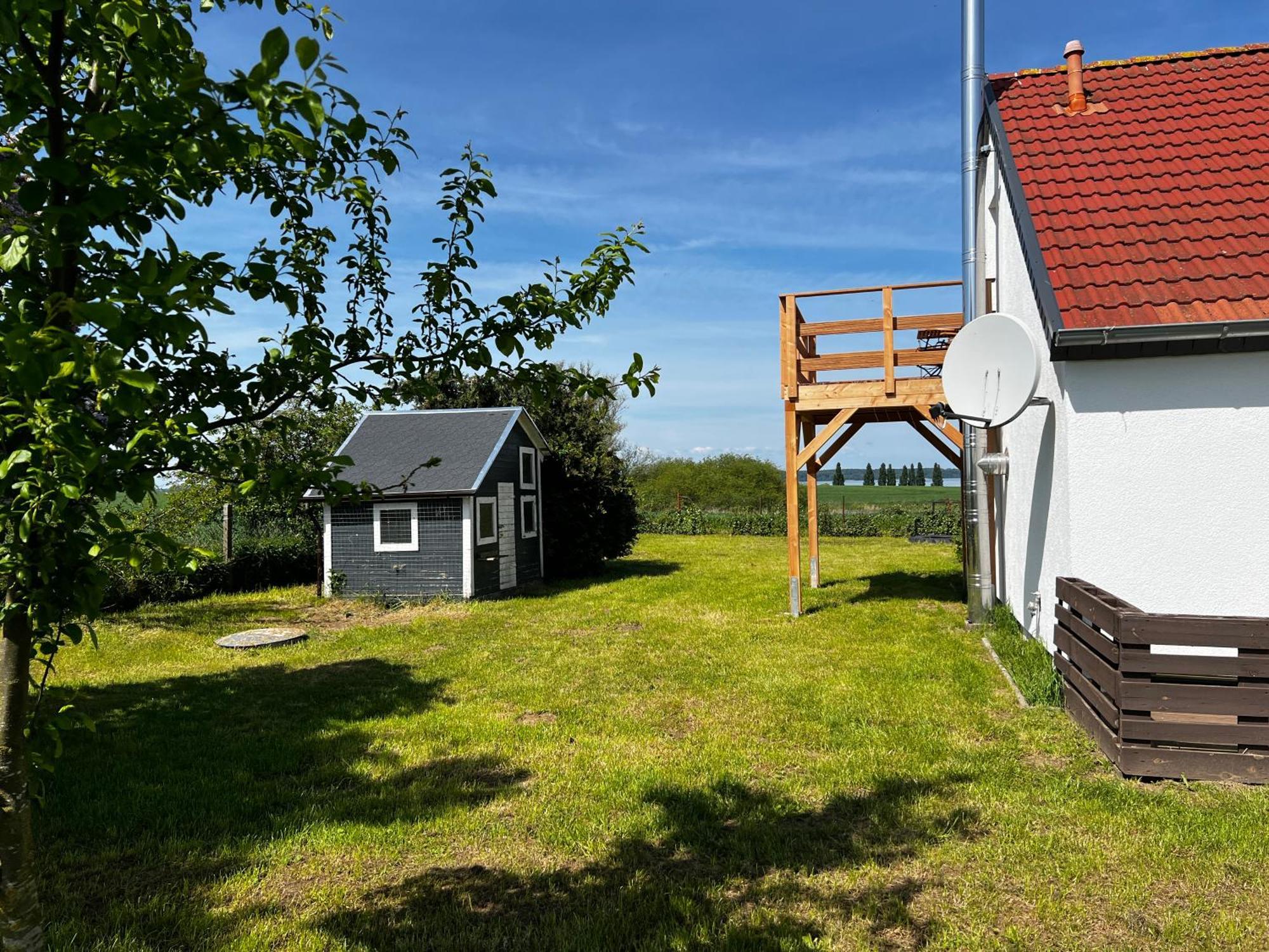 Ferienwohnung Seeblick Retgendorf Esterno foto