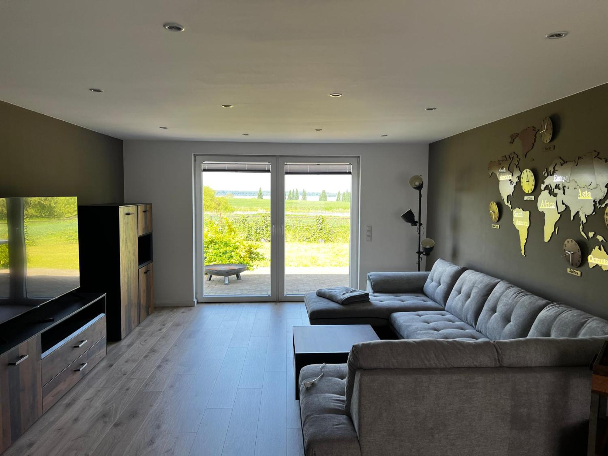 Ferienwohnung Seeblick Retgendorf Esterno foto